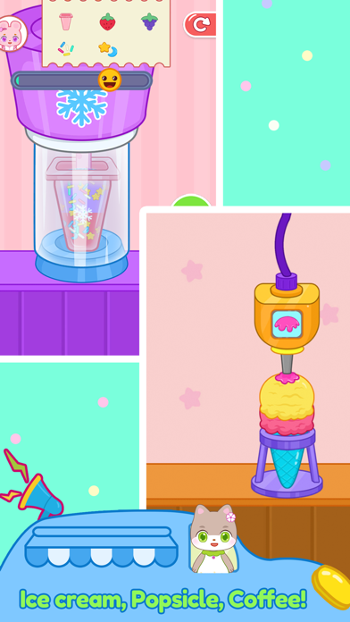 Animal Restaurant Food Trucks Screenshot