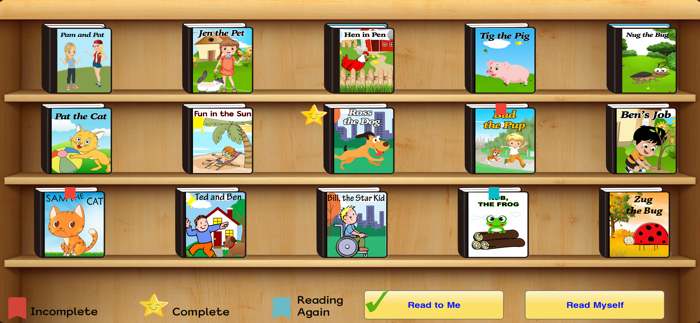 Learn to Read in Kindergarten