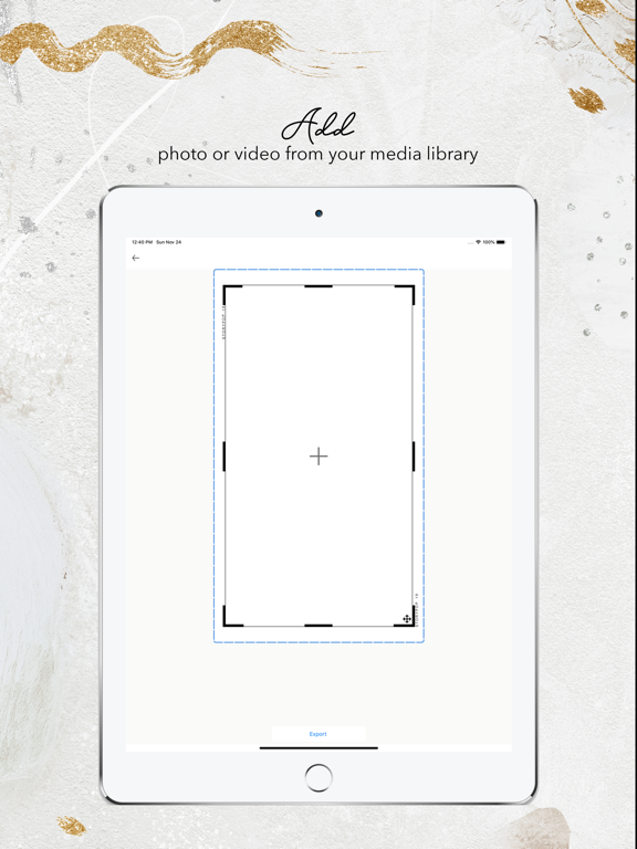 StoryPop - Story Creator iPad screenshot 4 - Graphics & Design app