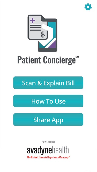Patient Concierge Screenshot
