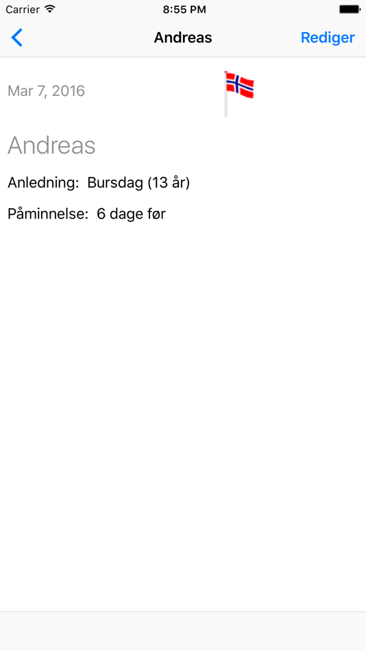 #3. Norske flaggdager (iOS) 由: Jesper Esbensen