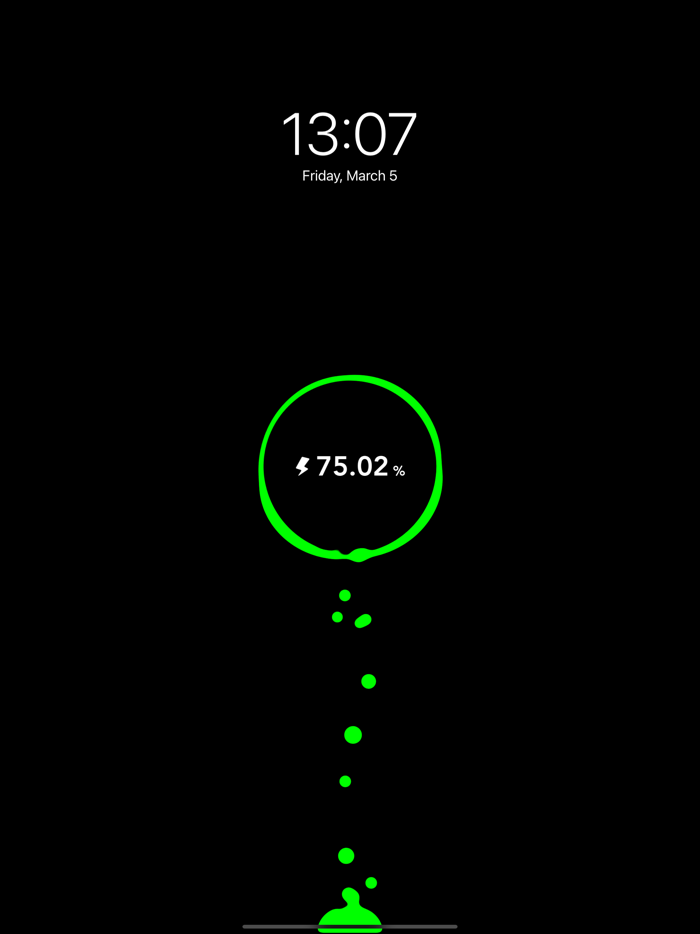 iCharging - play screensaver