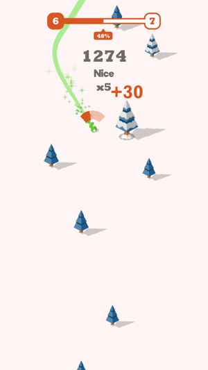 Snowy Slide(圖1)-速報App