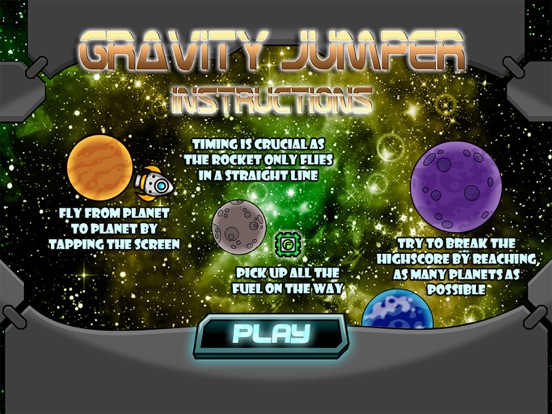 Screenshot #5 pour Gravity Jumper In Outer Space
