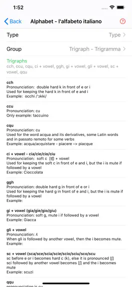 Game screenshot Italian grammar - gramIT hack