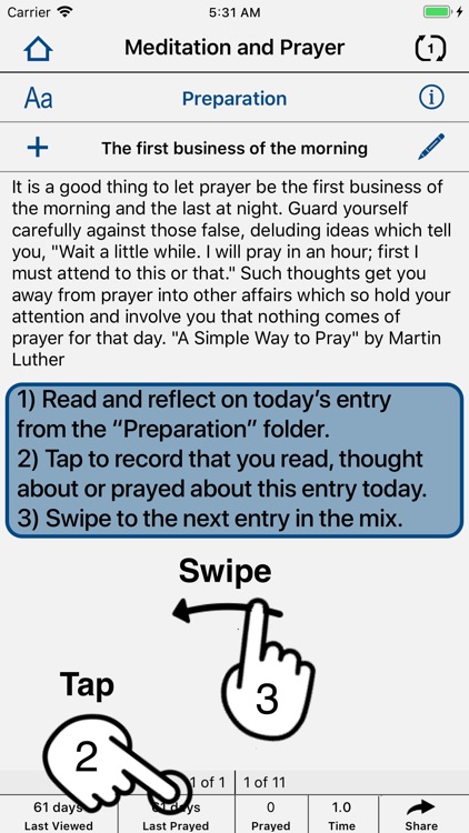 Christian Prayer Prompter screenshot-4