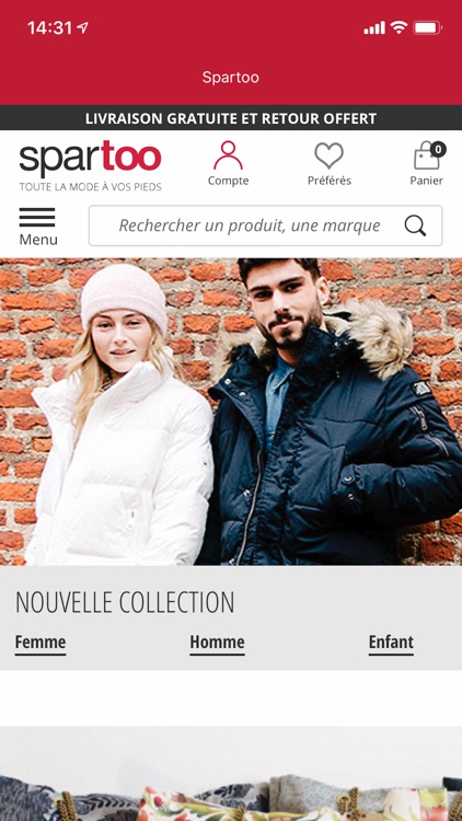 Shoes and fashion Spartoo