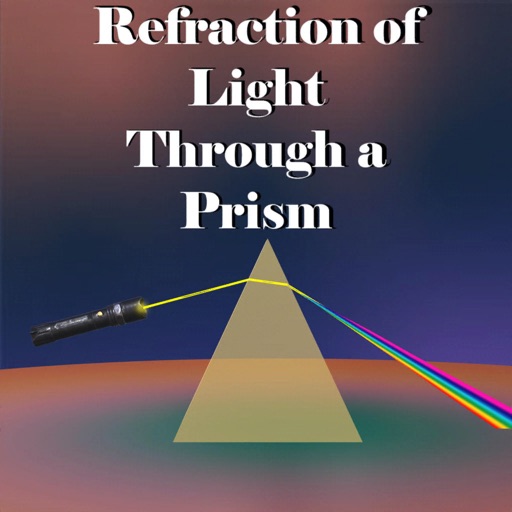 Light Refraction Through Prism icon