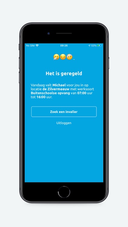 Kappio vervangingsapp screenshot-3