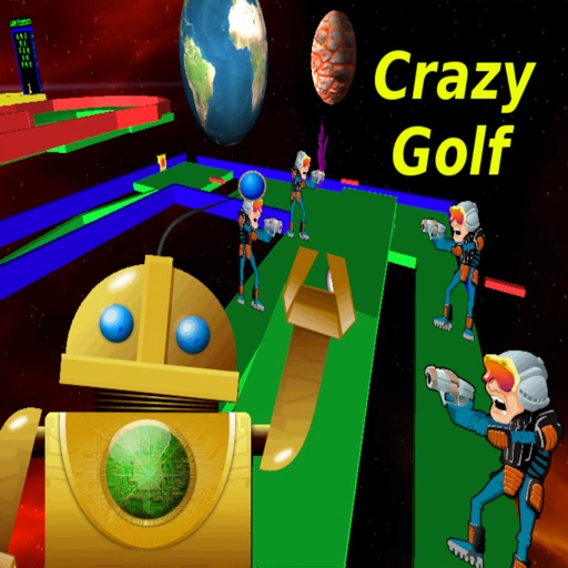 Crazy Golf in Space Pro