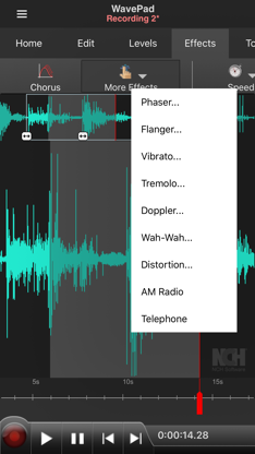 WavePad Music and Audio Editor screenshot 6