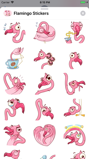Flamingo Stickers(圖5)-速報App