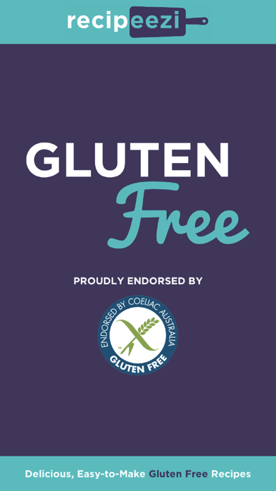 recipeezi Gluten Free Screenshot