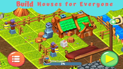 Screenshot #1 pour PandaBlocs World