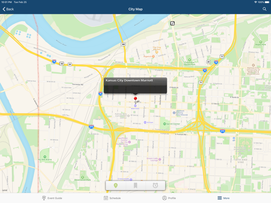 IPFS National Summit iPad screenshot 5 - Business app