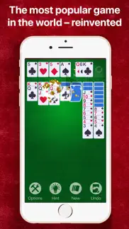 super solitaire – card game iphone screenshot 1