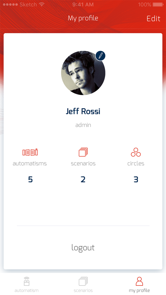 #4. U-Control (iOS) 由: BFT SpA