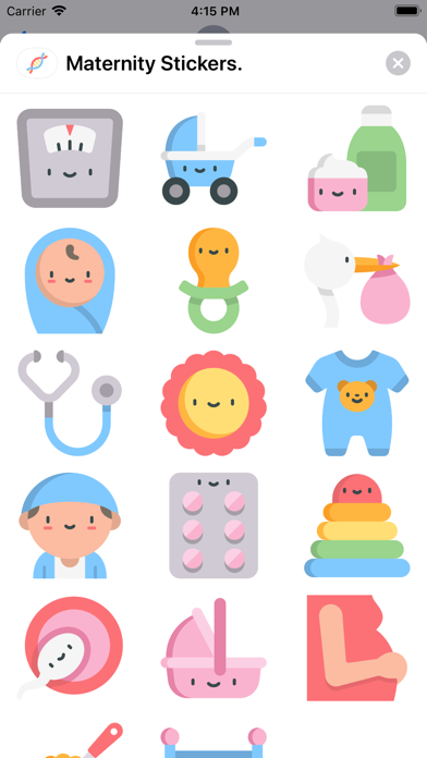 Maternity Stickers. screenshot 3