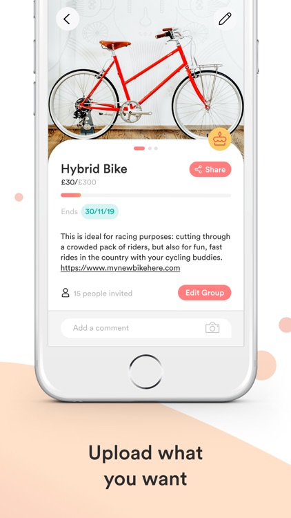 WhatWeWant: Crowdfunding App