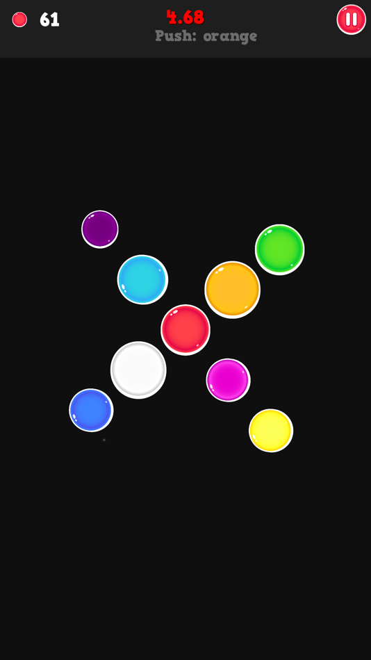 #2. 100 Buttons - Color Test (iOS) 由: Peter Weiss