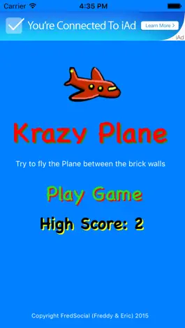 Game screenshot Krazy Plane mod apk