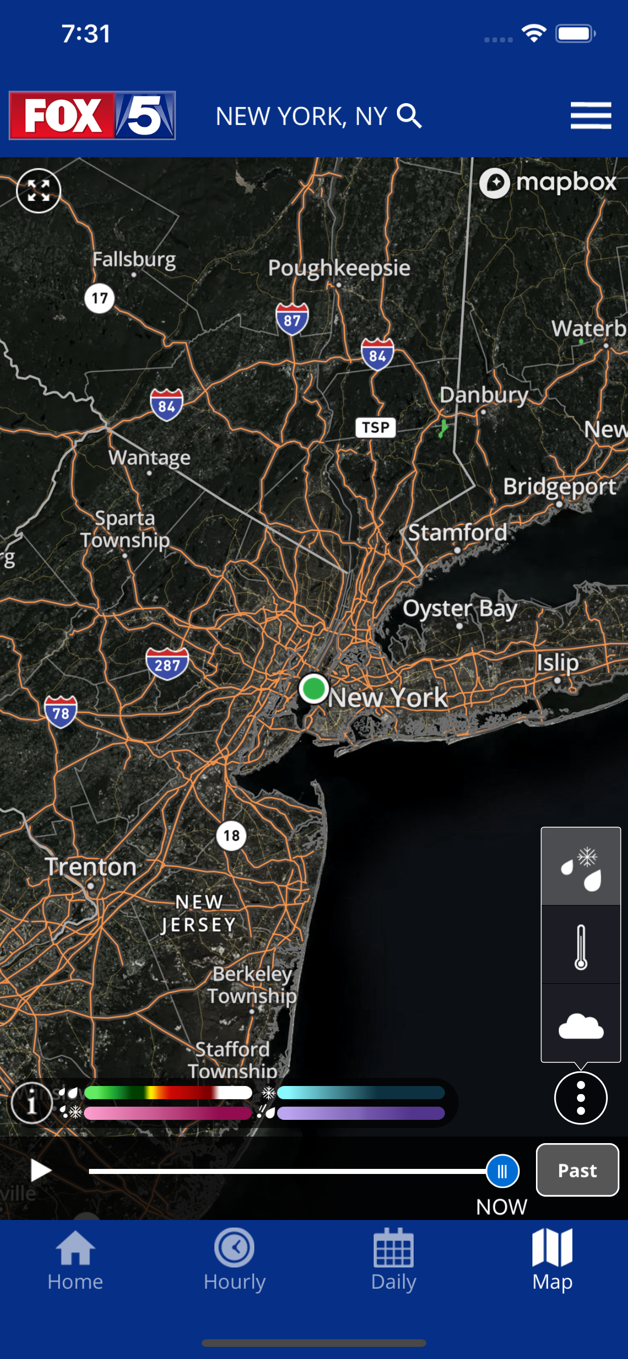 FOX 5 New York: Weather screenshot 3