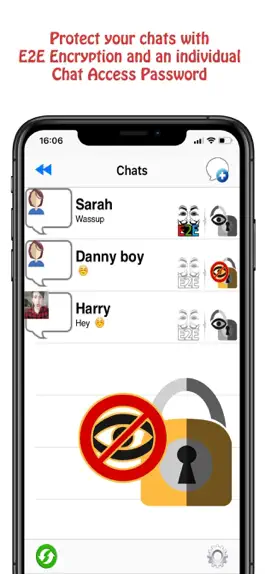 Game screenshot Love Notes Secure Messenger hack
