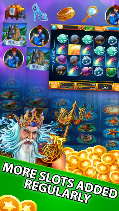 Slots Palace -Free Vegas Casino Slot Machine Games screenshot 5