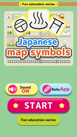 Game screenshot Japanese map symbols mod apk