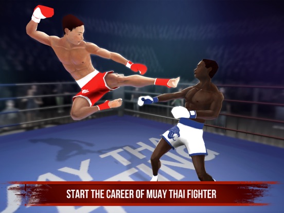 Muay Thai Fighting: Real Fight screenshot 2