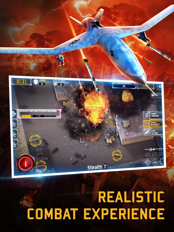 Drone : Shadow Strike 3 iPad screenshot 7 - Games app