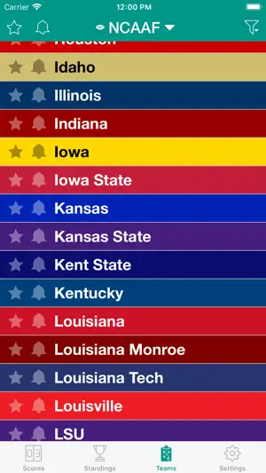 Sports Scores and Schedules screenshot 4
