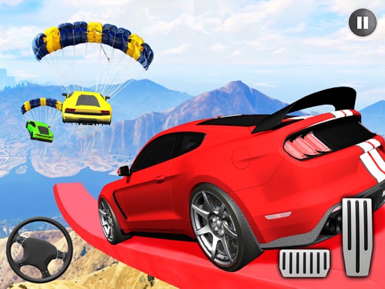 Auto spelletjes auto-stunts iPad app afbeelding 4
