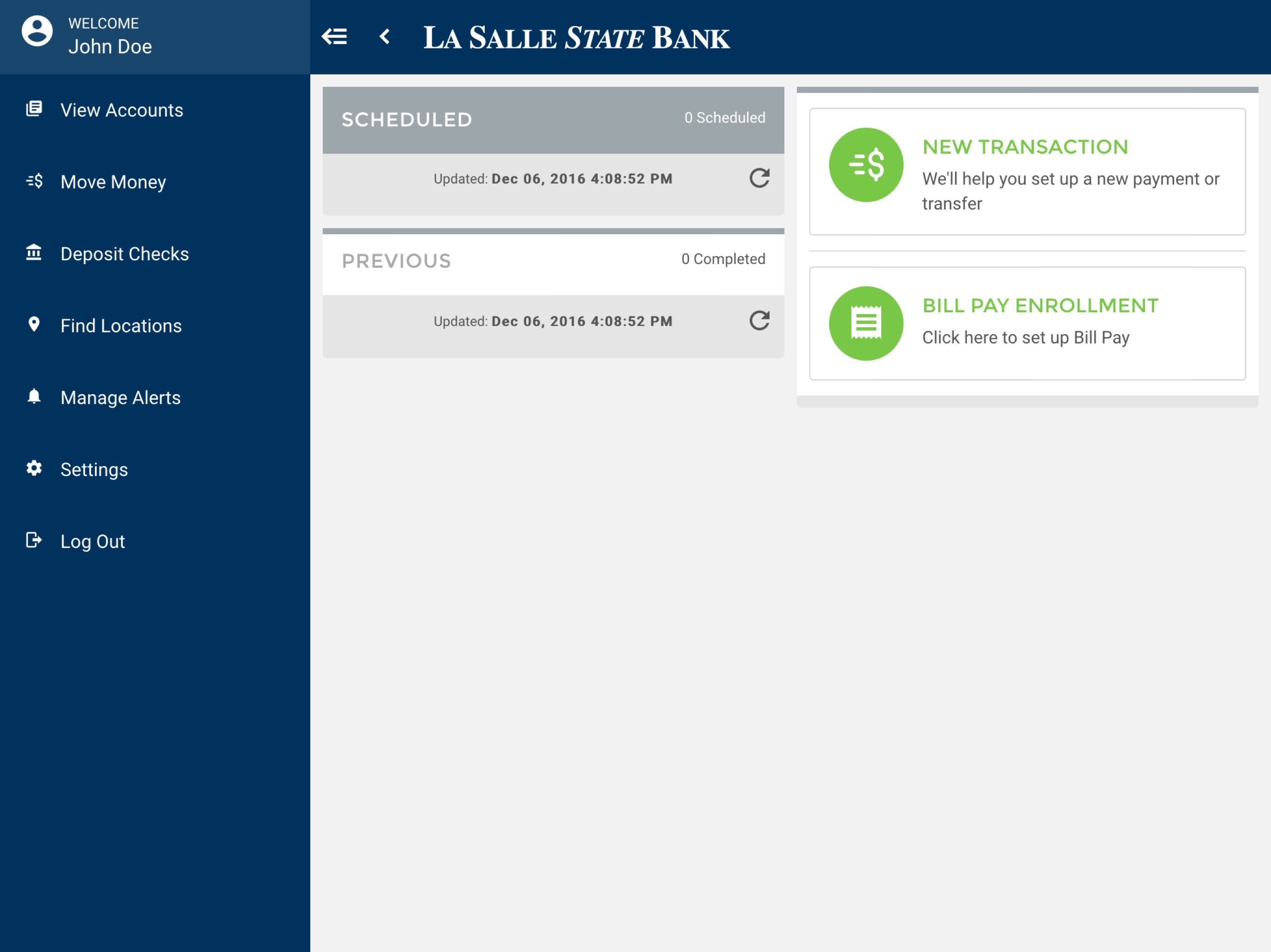 LaSalle State Bank