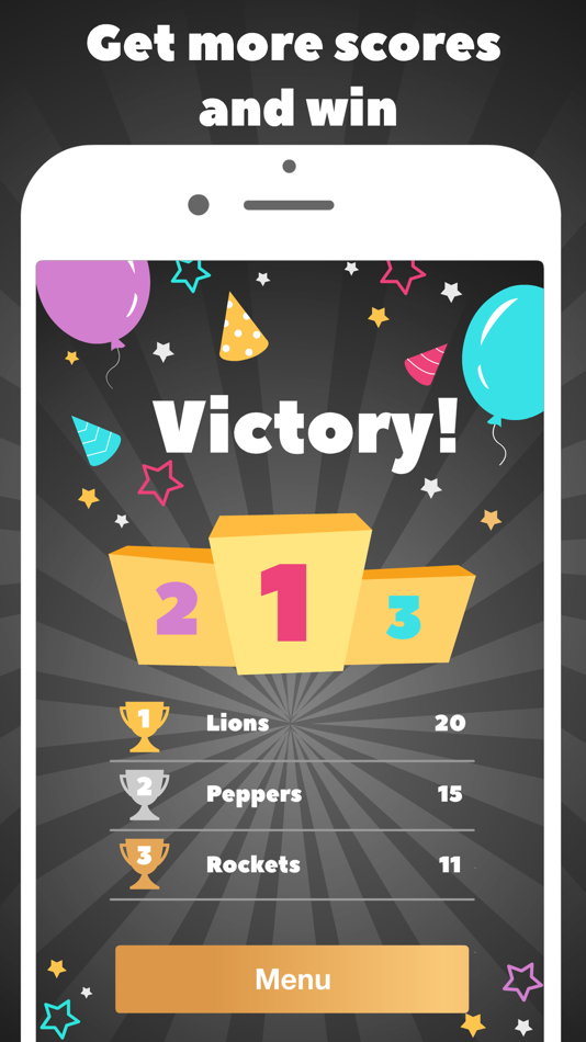 #7. Alias - party game guess word (iOS) 由: Alisa Potapova