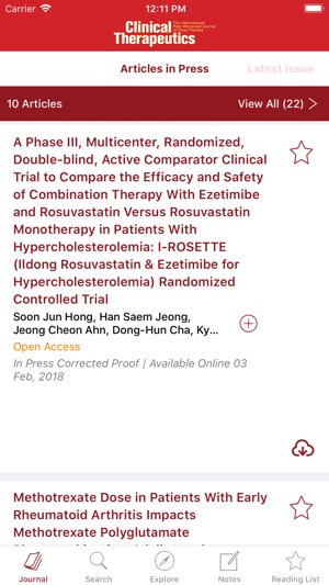 Clinical Therapeutics(圖3)-速報App