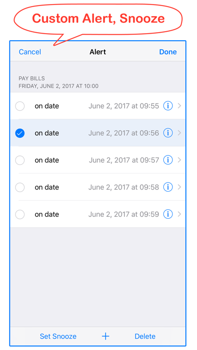 Calendar Tools Screenshot