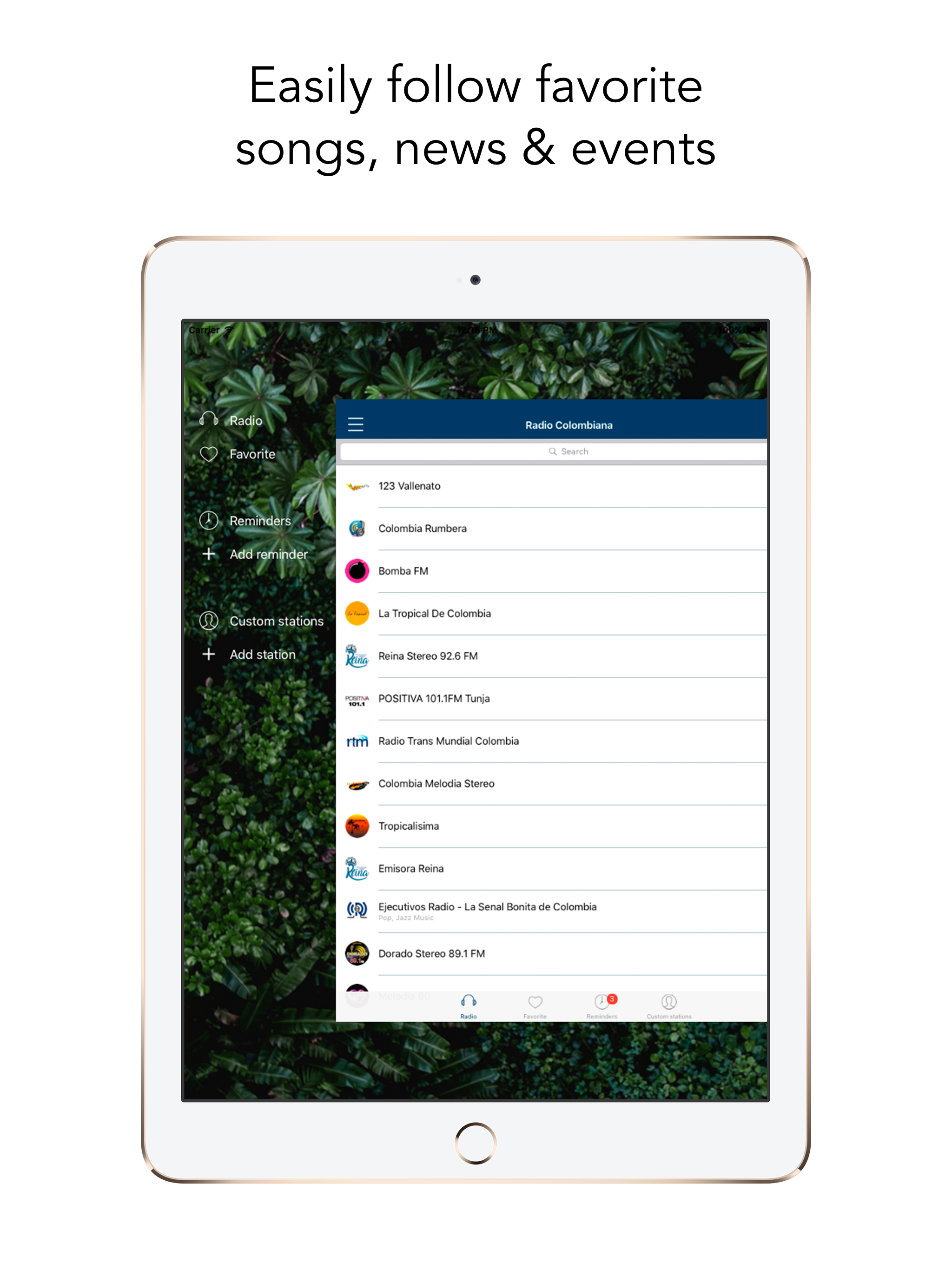 Radio Colombiana en vivo screenshot 7