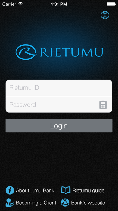 iRietumu HD Screenshot