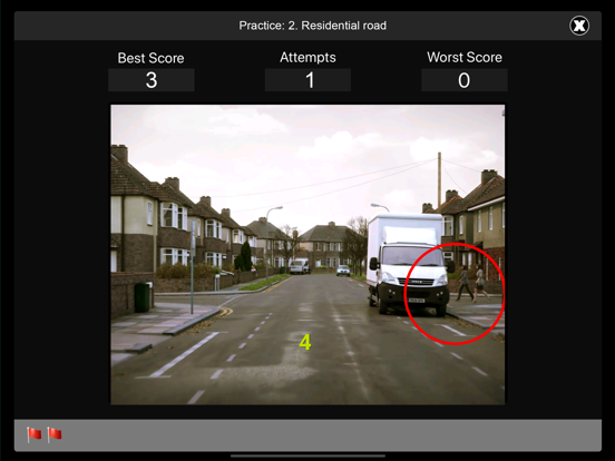 Screenshot #4 pour Hazard Perception Test CGI