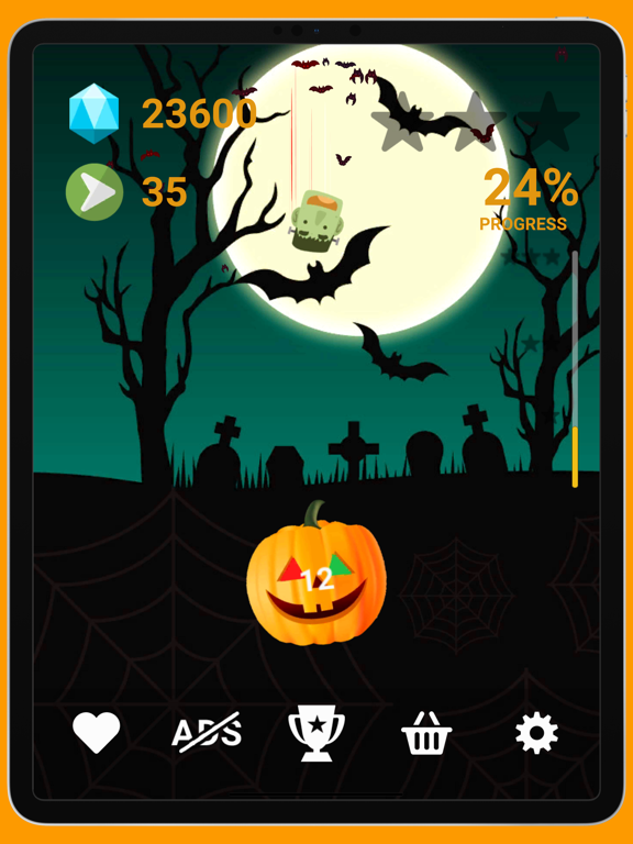 Spinning Wheel Tap Game Swirly iPad screenshot