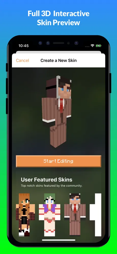 Skin Creator: Pro Edition