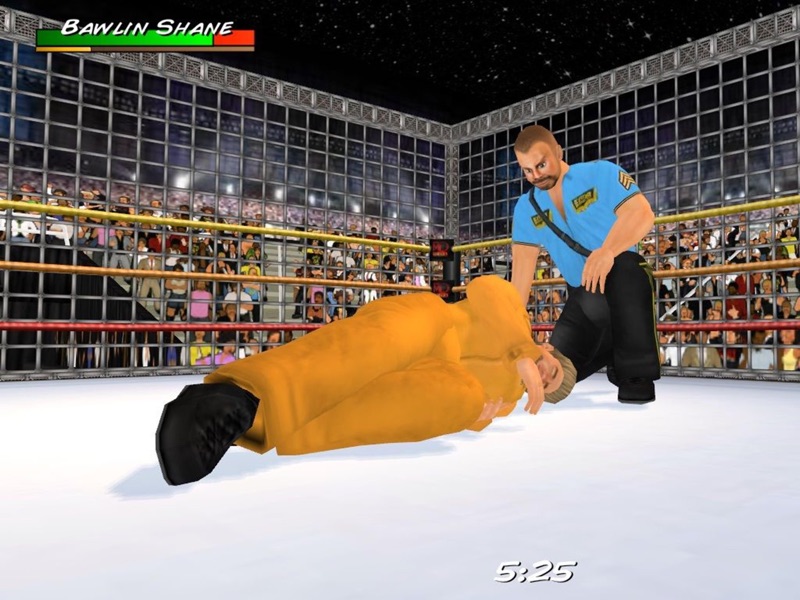 Wrestling Revolution 3D screenshot 9