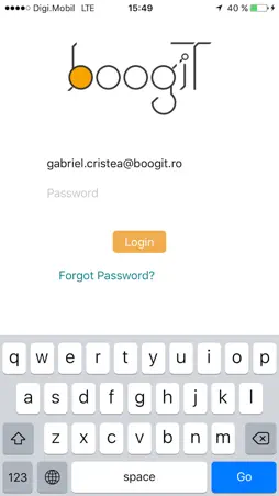 boogiT Driver screenshot 3