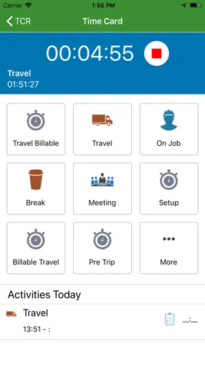 TCR Mobile Application screenshot 3