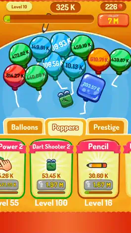 Game screenshot Idle Balloons mod apk