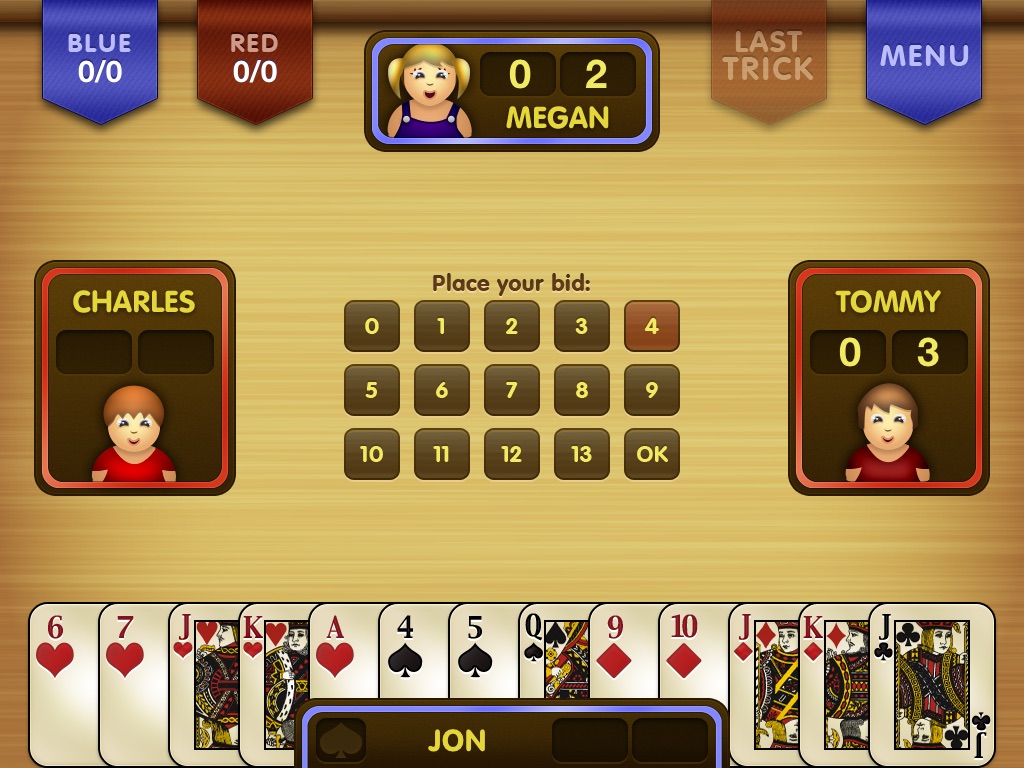 Spades Pro HD screenshot 4