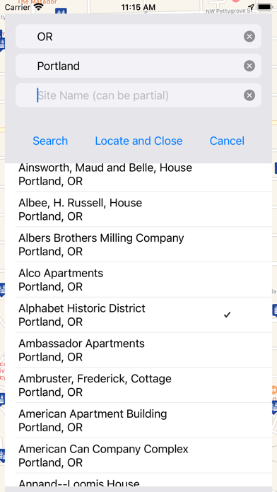 Historic Sites: USA Screenshot