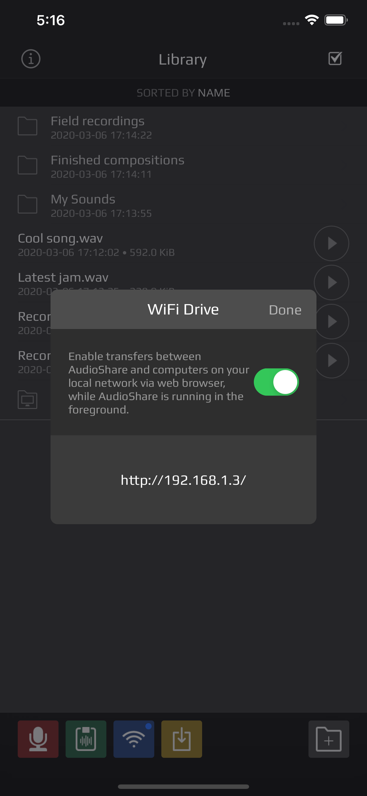 AudioShare