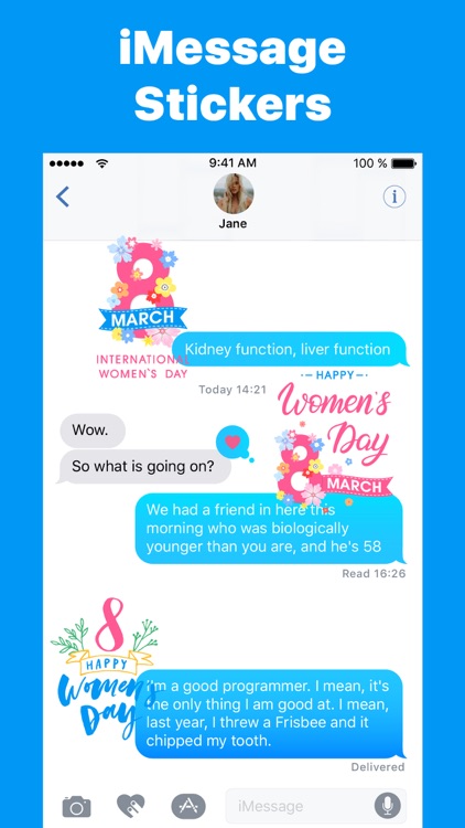 Women's Day Card & Greetings